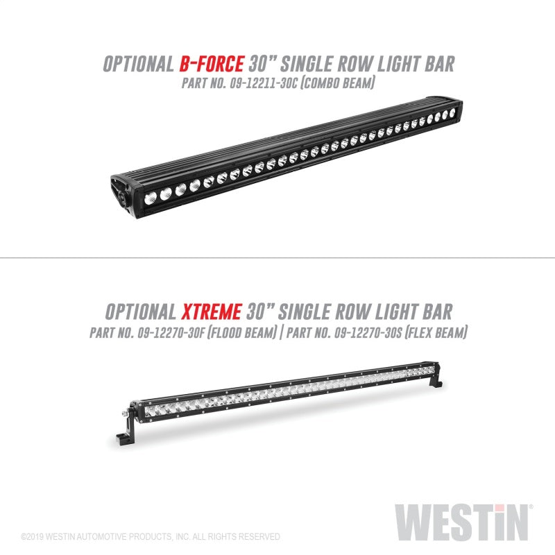 Westin 19-21 Chevrolet Silverado 1500 Pro-Mod Front Bumper - Tex. Blk