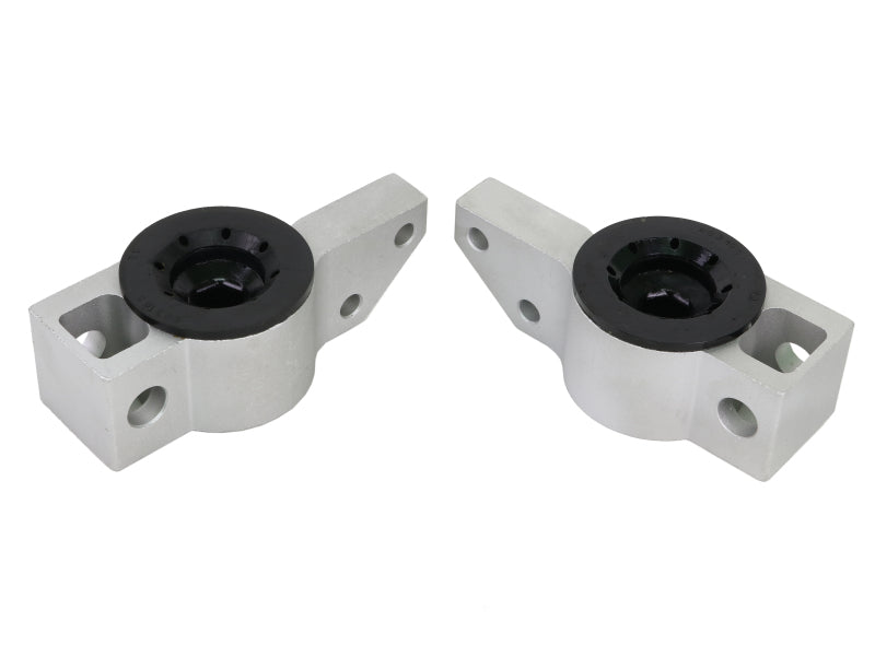 Whiteline Plus 04-12 Volkswagen Golf, 04-12 Audi A3 Front Control Arm Lower Inner Rear Bushing Set