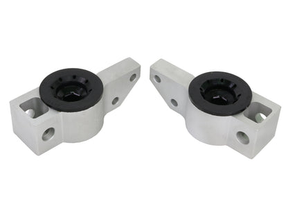 Whiteline Plus 04-12 Volkswagen Golf, 04-12 Audi A3 Front Control Arm Lower Inner Rear Bushing Set