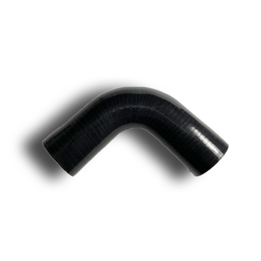 Ticon Industries 2.5in High Temp 4-Ply Reinforced 90Deg Silicone Coupler