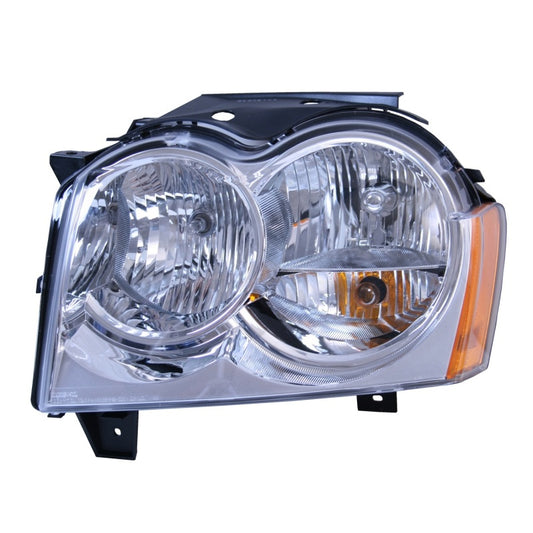 Omix Left Headlight Assembly 05-10 Grand Cherokee (WK)