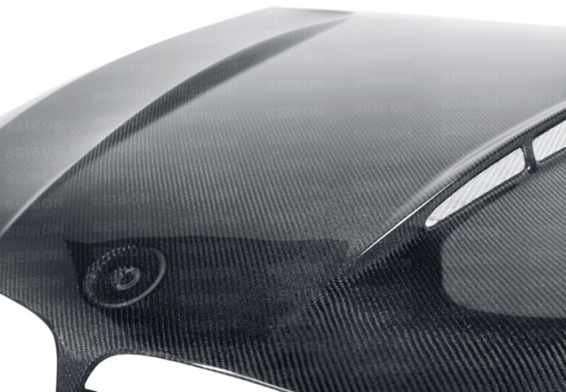 Seibon 07-10 BMW X5/X6 (E70/E71) TH-Style Carbon Fiber Hood