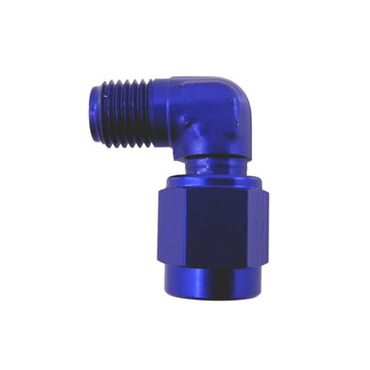 Nitrous Express Blue 90 Jet Fitting for MAF Housing