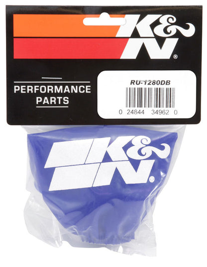 K&N Air Filter Wrap- Blue