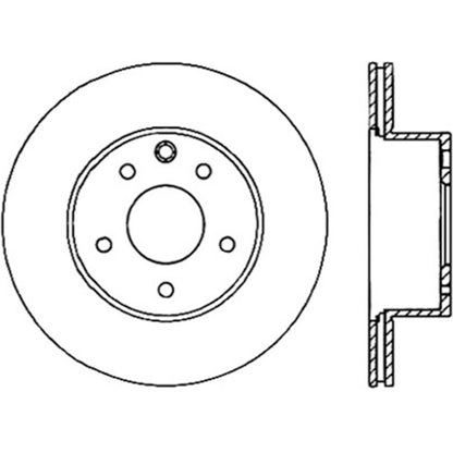 StopTech Power Slot 06-07 350Z / 05-07 G35 / 06-07 G35X SportStop CRYO Slotted Rear Right Rotor