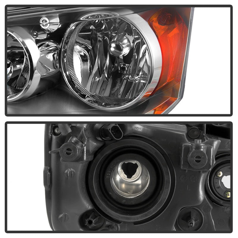 xTune 11-17 Dodge Grand Caravan Driver Side Headlights - OEM Left (HD-JH-CHRTC08-OE-L)