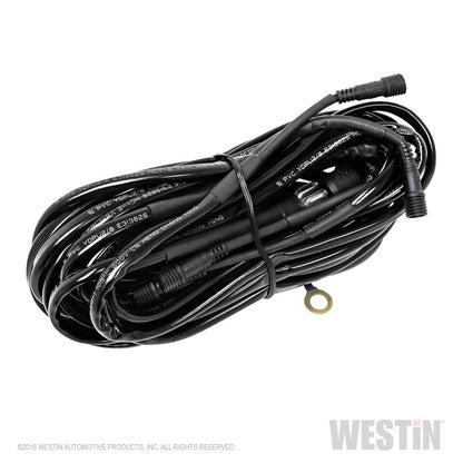 Westin Universal LED Rock Light Kit - 4 Lights - 14ft 9in Wiring Harness & Switch