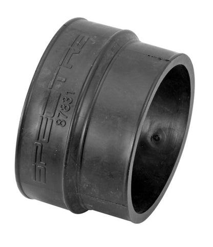 Spectre Coupler/Reducer 3in. to 2.75in. - Black