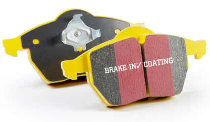 EBC 2018+ Volvo XC40 T4 Yellowstuff Rear Brake Pads