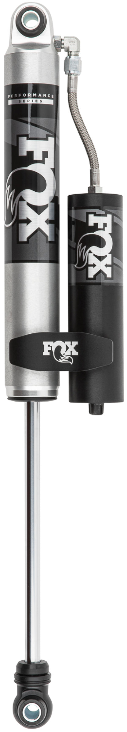 Fox 20+ GM 2500/3500 HD 2.0 Performance Series Smooth Body Reservoir Rear Shock 0-1in Lift