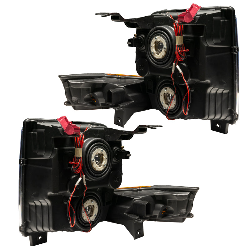 Oracle 06-10 Jeep Commander SMD HL - ColorSHIFT