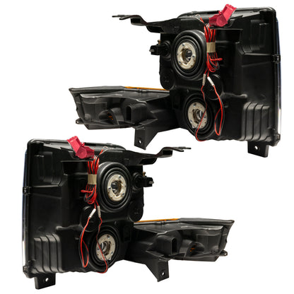 Oracle 06-10 Jeep Commander SMD HL - ColorSHIFT