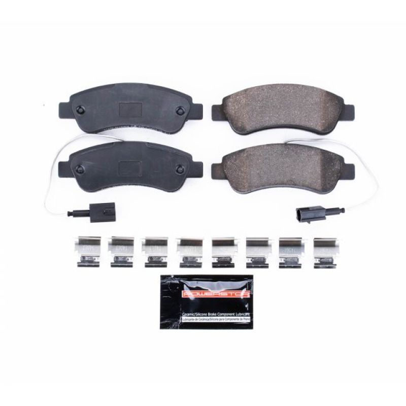 Power Stop 15-19 Ram ProMaster 1500 Rear Z23 Evolution Sport Brake Pads w/Hardware