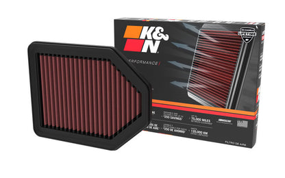 K&N 21-22 Genesis G80 3.5L V6 Replacement Air Filter