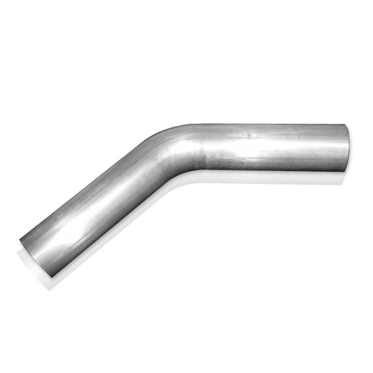 Stainless Works 2 1/4in 45 degree mandrel bend .065 wall