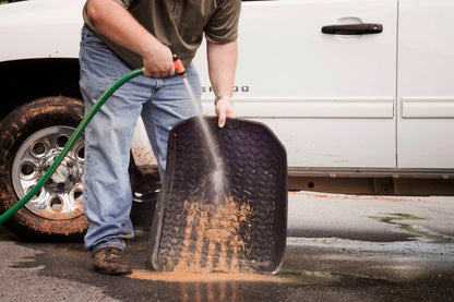 Rugged Ridge Floor Liner Front Black 1999-2007 Ford F-250 / F-350 Super Duty Regular / Extended