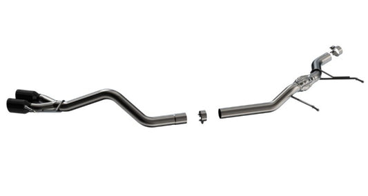 Borla 22-23 Ford Maverick 2.0L 4 CYL. AT FWD 4DR S-type Exhaust Black Chrome