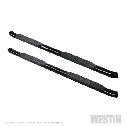 Westin 2019 Chevrolet Silverado/Sierra 1500 Crew Cab Non LD PRO TRAXX 4 Oval Nerf Step Bars - Black