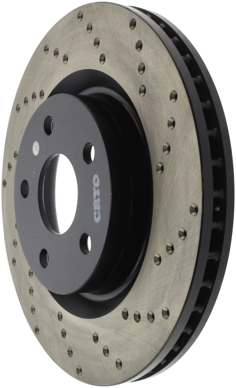 StopTech Drilled Sport Brake Rotor