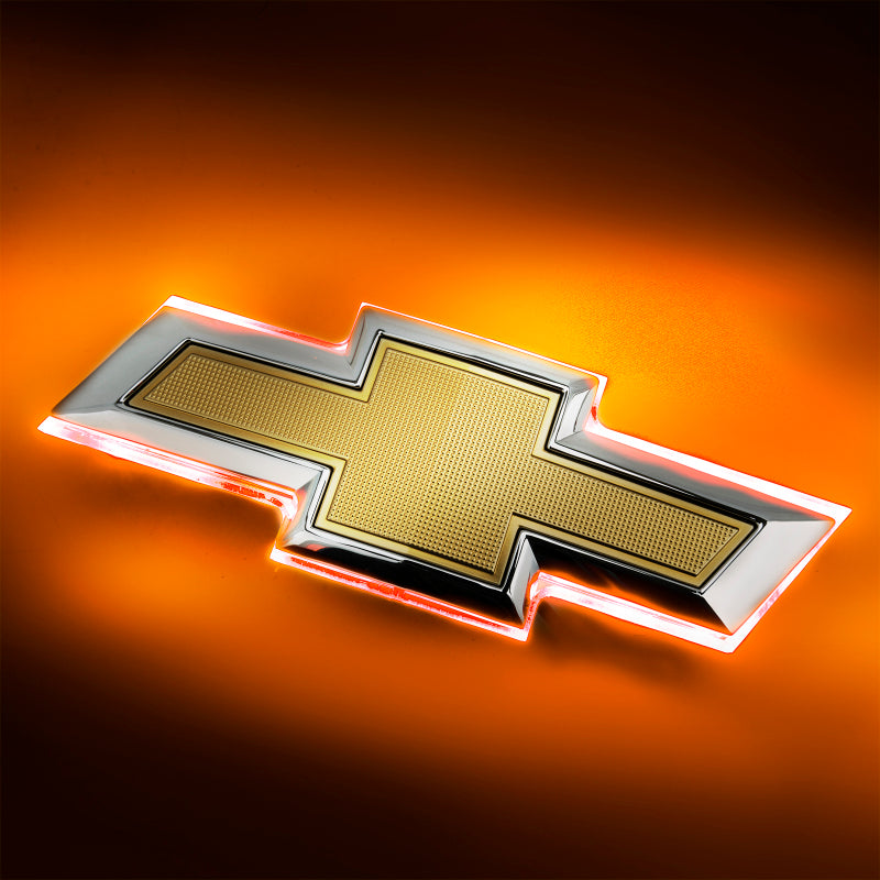 Oracle 16-19 Chevrolet Camaro Illuminated Bowtie - Amber