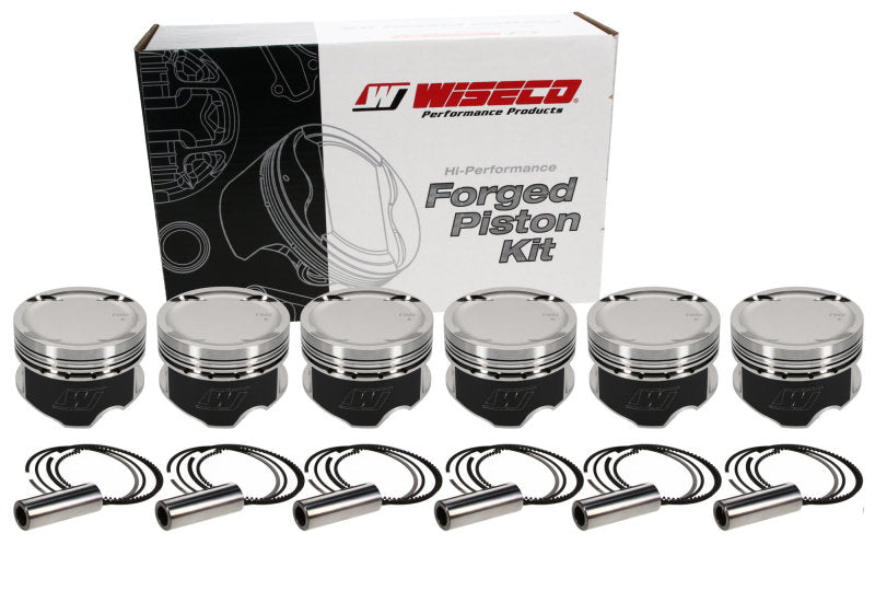 Wiseco Nissan VG30 Turbo -9cc 1.260 X 88MM Piston Shelf Stock Kit