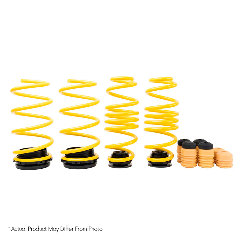 ST Adjustable Lowering Springs 2022+ Volkswagen Golf VIII GTI/R (MQB)