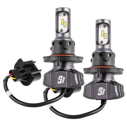 Oracle H13 - S3 LED Headlight Bulb Conversion Kit - 6000K SEE WARRANTY