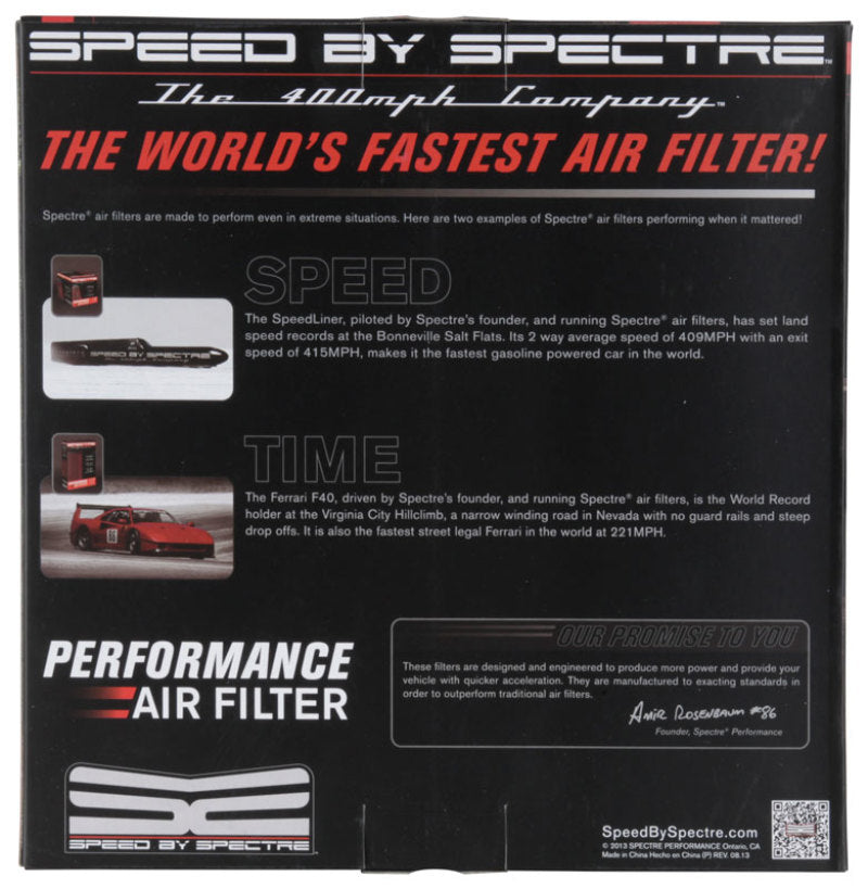 Spectre 1996 GMC Savana 1500/2500 5.0L V8 F/I Replacement Air Filter