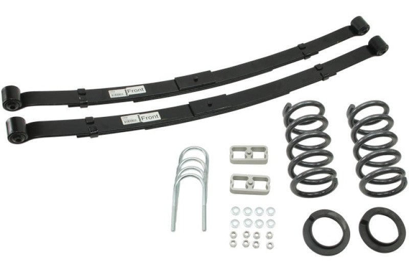 Belltech 95-97 Chevrolet Blazer/Jimmy 6 cyl. 2in. or 3in. F/4in. R drop W/O Shocks Lowering Kits