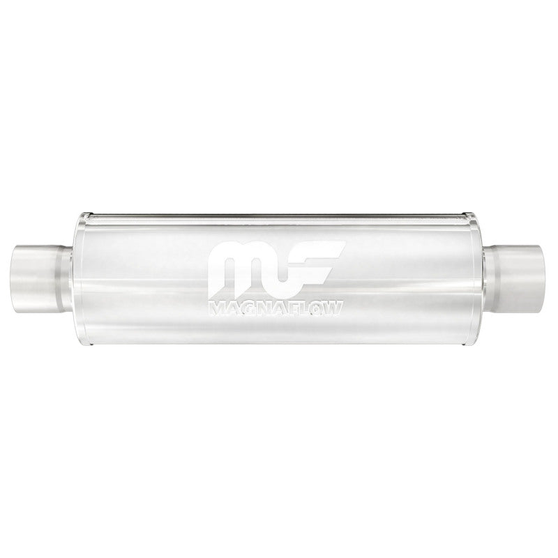 MagnaFlow Muffler Mag SS 18X4X4 2.5X2.5 C/C