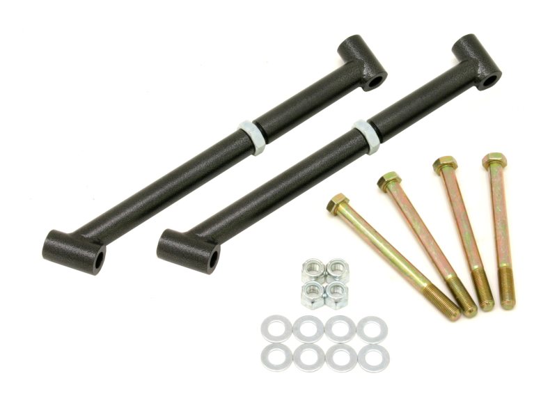 BMR 64-67 A-Body Control Arm Reinforcement Braces - Black Hammertone