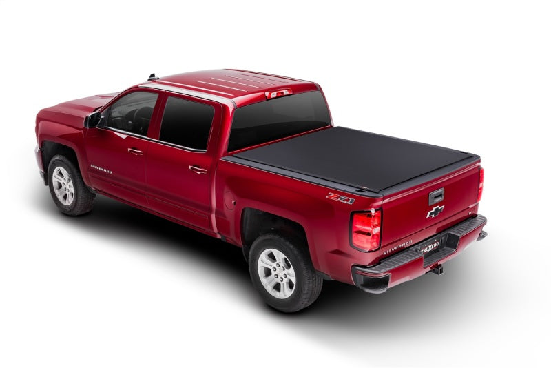 Truxedo 07-13 GMC Sierra & Chevrolet Silverado 2500/3500 Dually w/Bed Caps 8ft Pro X15 Bed Cover