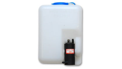 Vibrant - Windshield Washer Bottle Repl Kit 1.2L bottle incl bottle ele pump mounting bracket hose