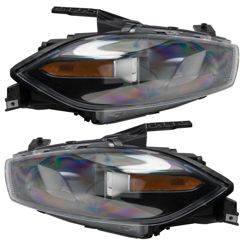 Oracle 13-14 Dodge Dart (HID Style) SMD HL - Black - ColorSHIFT w/o Controller
