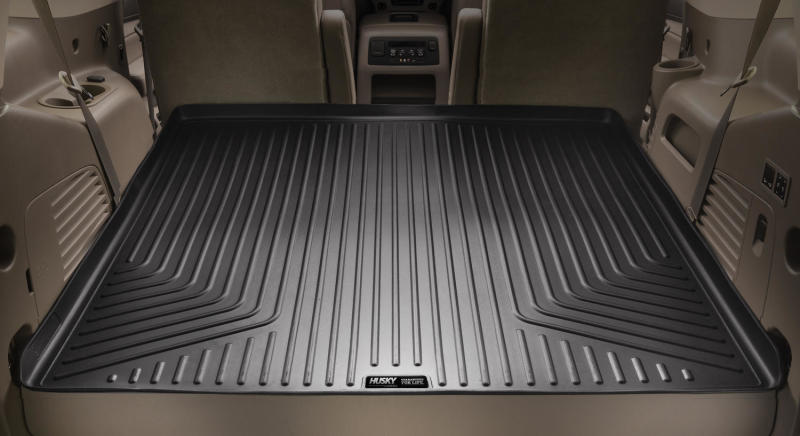 Husky Liners 10-12 Chevrolet Equinox/GMC Terrain WeatherBeater Black Rear Cargo Liner