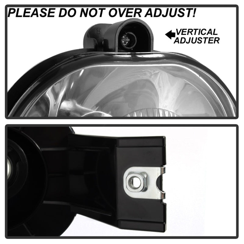 Spyder 02-08 Dodge Ram 1500 (Excl Mega Cab) OEM Fog Lights (FL-DRAM02-E)