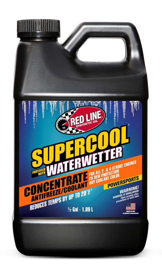 Red Line Supercool Coolant 50/50 Mix - 1/2 Gallon