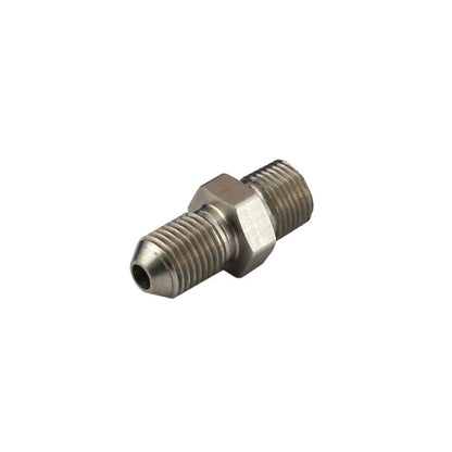 Turbosmart 1/8in NPT to -3AN SS Male Fittings