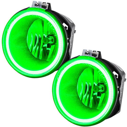 Oracle Lighting 06-10 Jeep Commander Pre-Assembled LED Halo Headlights -Green NO RETURNS