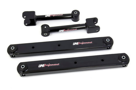 UMI Performance 64-67 GM A-Body Rear Control Arm Kit Fully Boxed Lowers