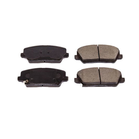 Power Stop 16-17 Hyundai Veloster Front Z16 Evolution Ceramic Brake Pads