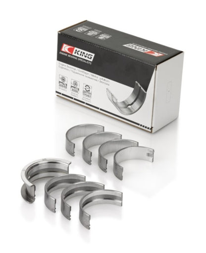 King Infiniti/Nissan 181CI 3.0L VG30DE/TT V6/122CI 2.0L VG20DET V6 (Size +0.50) Main Bearing Set