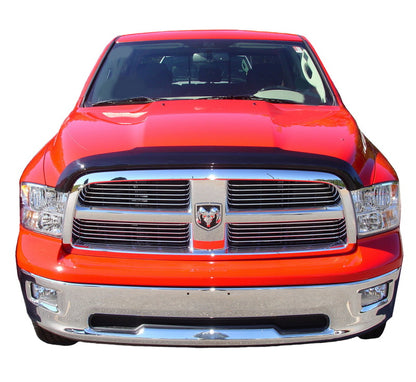 AVS 09-18 Dodge RAM 1500 (Excl. Rebel Models) High Profile Bugflector II Hood Shield - Smoke