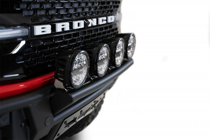 Addictive Desert Designs 21-22 Ford Bronco Pro Bolt-On Add-On Light Hoop