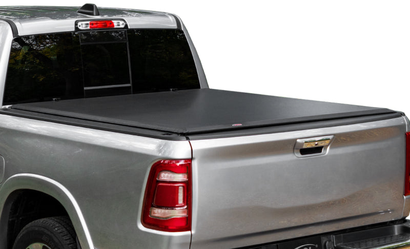 Access Lorado 08-11 Dodge Dakota Crew Cab 5ft 4in bed (w/ Utility Rail) Roll-Up Cover