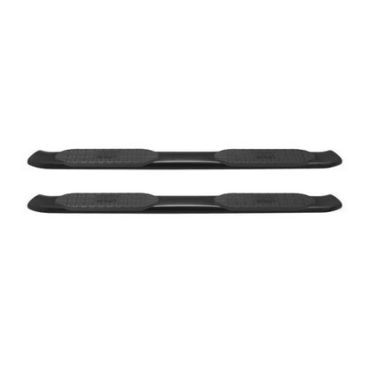 Westin 2016-2018 Nissan Titan XD Crew Cab PRO TRAXX 5 Oval Nerf Step Bars - Black