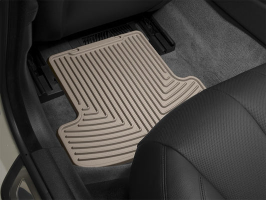 WeatherTech 07-17 Ford Expedition (Incl. EL) / Lincoln Navigator (Incl. L) Front Rubber Mats - Tan