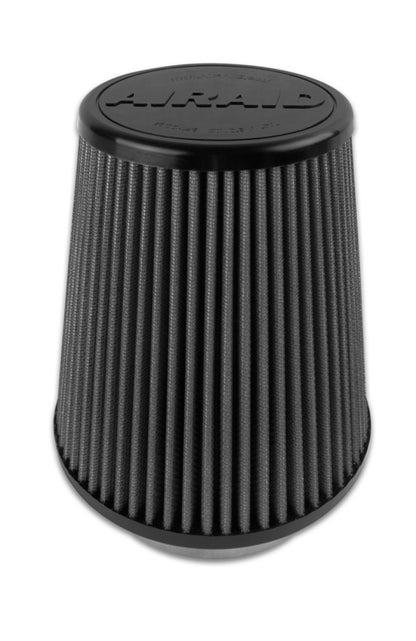 Airaid Universal Air Filter - Cone 4 x 7 x 4 5/8 x 7 w/ Short Flange - Blue SynthaMax