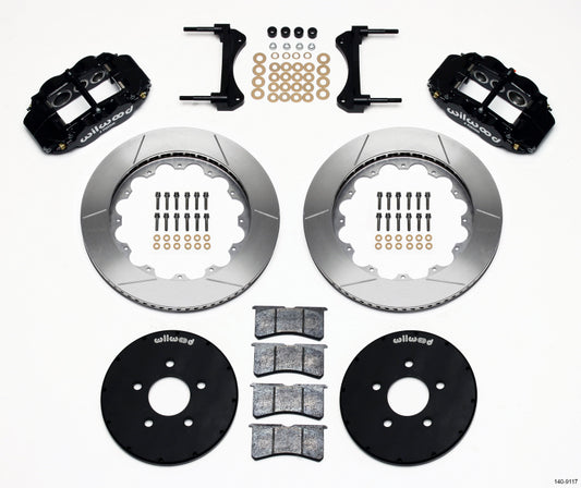 Wilwood Narrow Superlite 6R Front Hat Kit 14.00in 1994-2004 Mustang