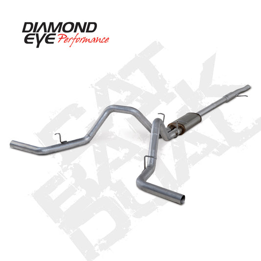 Diamond Eye KIT 3in CB DUAL GAS SS CHEVY/GM 4.8L 5.3L 1500